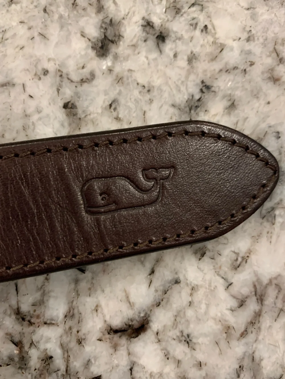 Vineyard vines fleur-de-lis belt size 38 New Orleans Saints